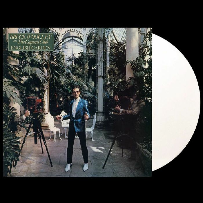 WOOLLEY, Bruce & THE CAMERA CLUB - English Garden (reissue) vinyl sleeve