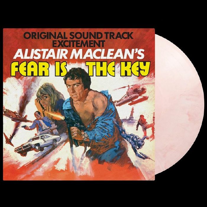 BUDD, Roy - Fear Is The Key (Soundtrack) vinyl sleeve