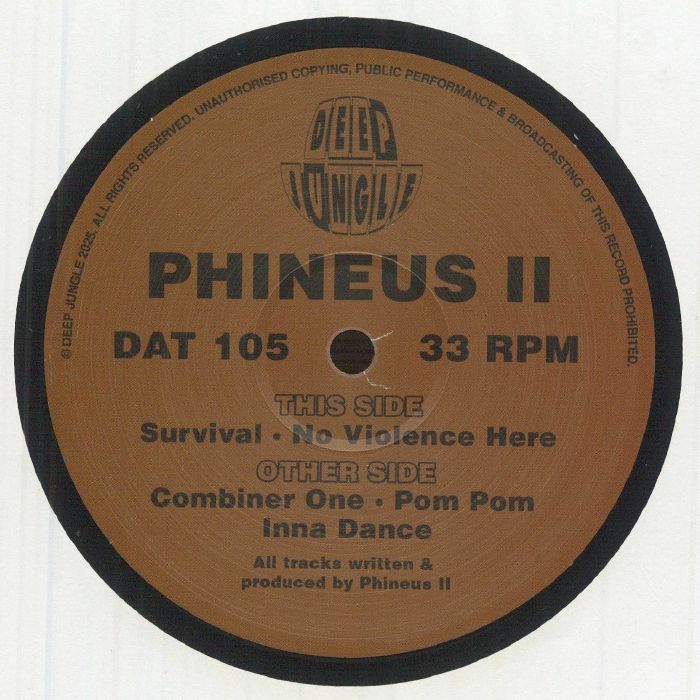 PHINEUS II - Combiner One vinyl sleeve