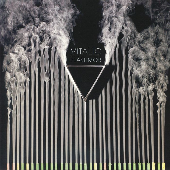 VITALIC - Flashmob (remastered) vinyl sleeve