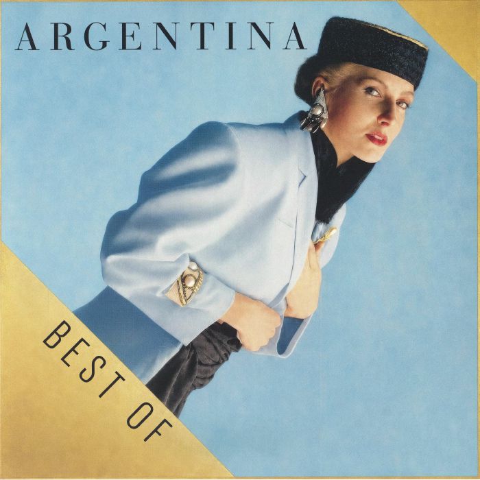ARGENTINA - Best Of Argentina vinyl sleeve
