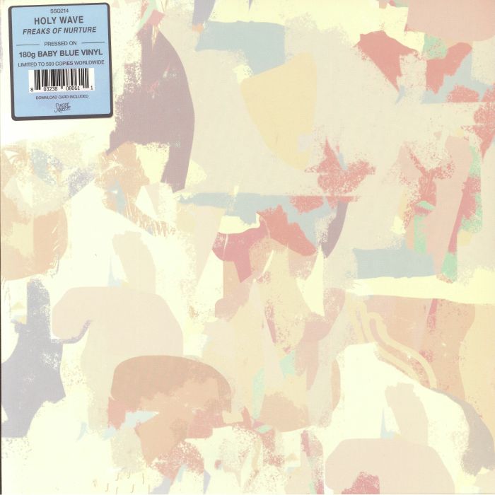 HOLY WAVE - Freaks Of Nurture (reissue) vinyl sleeve