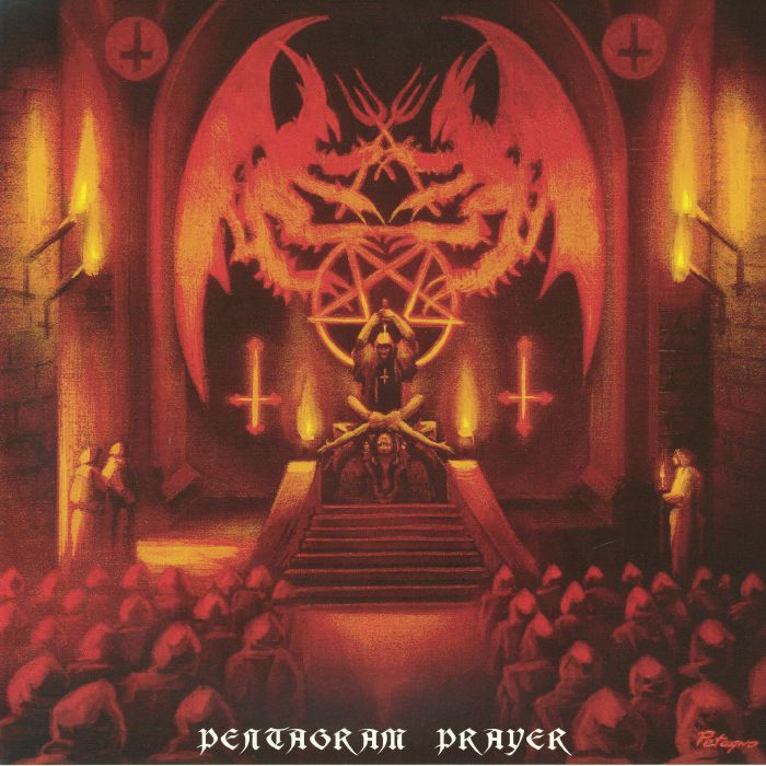 BEWITCHED - Pentagram Prayer vinyl sleeve