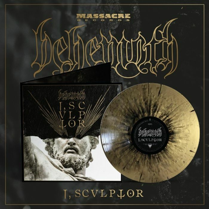 Behemoth - I Scvlptor vinyl sleeve