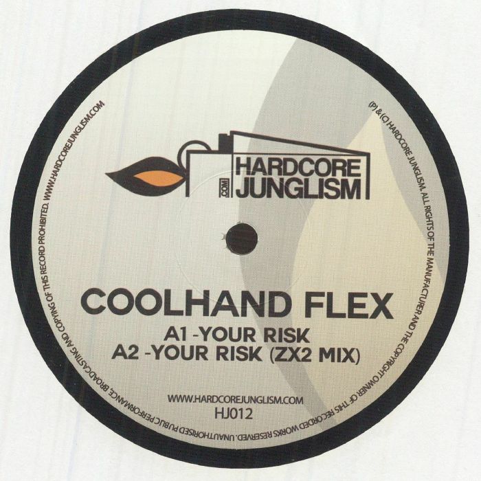 COOLHAND FLEX - Your Risk vinyl sleeve