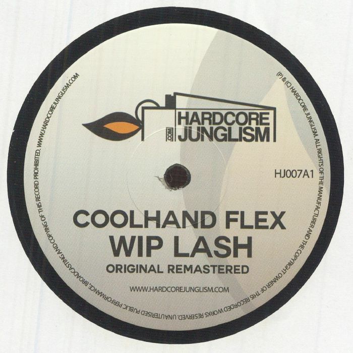 COOLHAND FLEX - Wip Lash (remastered) vinyl sleeve