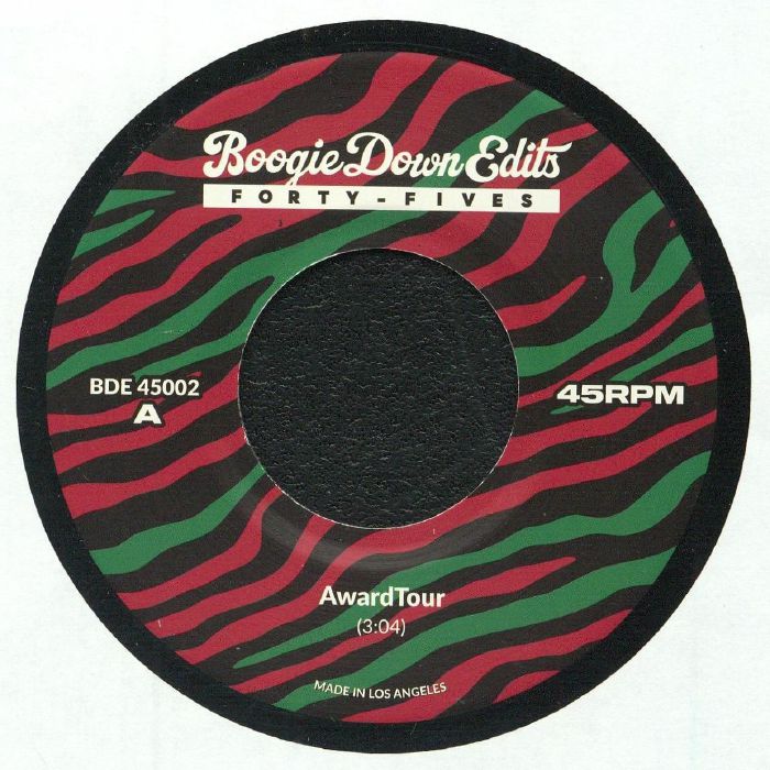 Buy BOOGIE DOWN EDITS - Award Tour Vinyl | VinylVault UK