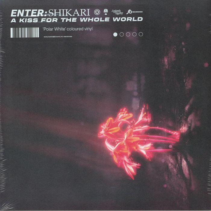 ENTER SHIKARI - A Kiss For The Whole World vinyl sleeve