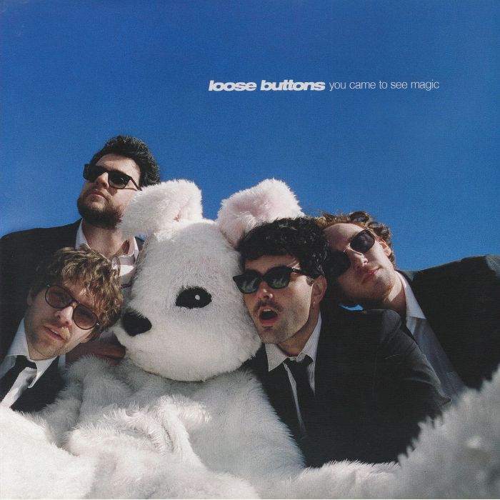 LOOSE BUTTONS - You Came To See Magic vinyl sleeve