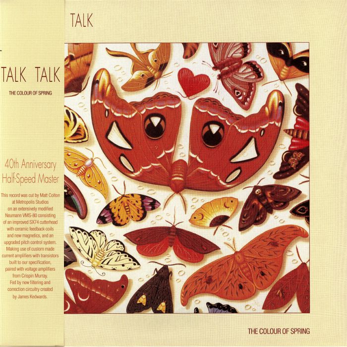 TALK TALK - Colour Of Spring vinyl sleeve