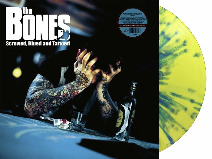 BONES - Screwed Blued & Tattoed vinyl sleeve