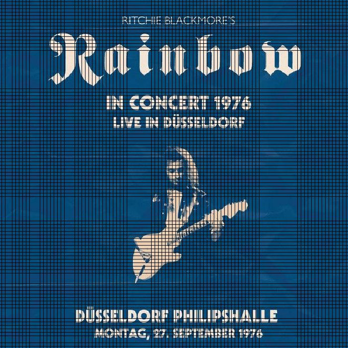 RITCHIE BLACKMORE'S RAINBOW - Live In Dusseldorf 1976: Dusseldorf Philipshalle 27.9.1976 vinyl sleeve