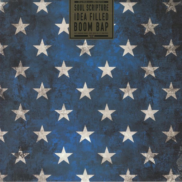 BROWN, Apollo/RAS KASS - Blasphemy vinyl sleeve