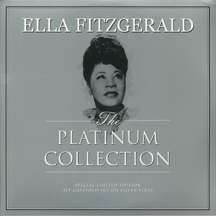 FITZGERALD, Ella - The Platinum Collection vinyl sleeve