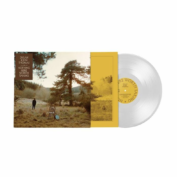 THOMAS, Dylan John - Nothing Here Worth Taking vinyl sleeve