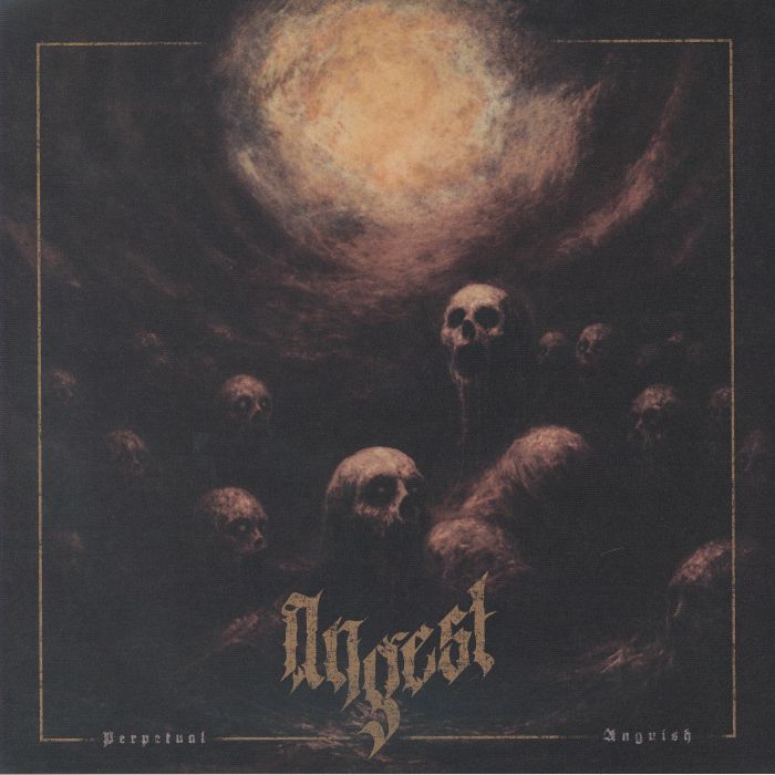ANGEST - Perpetual Anguish vinyl sleeve