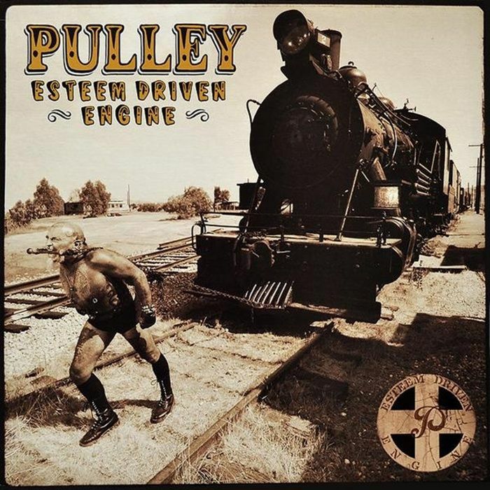 PULLY - Esteem Drive Engine vinyl sleeve