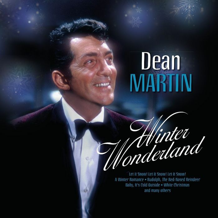 MARTIN, Dean - Winter Wonderland vinyl sleeve