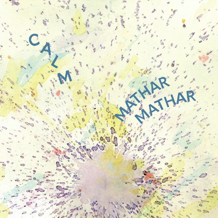 CALM/DAVE PIKE SET - Mathar vinyl sleeve