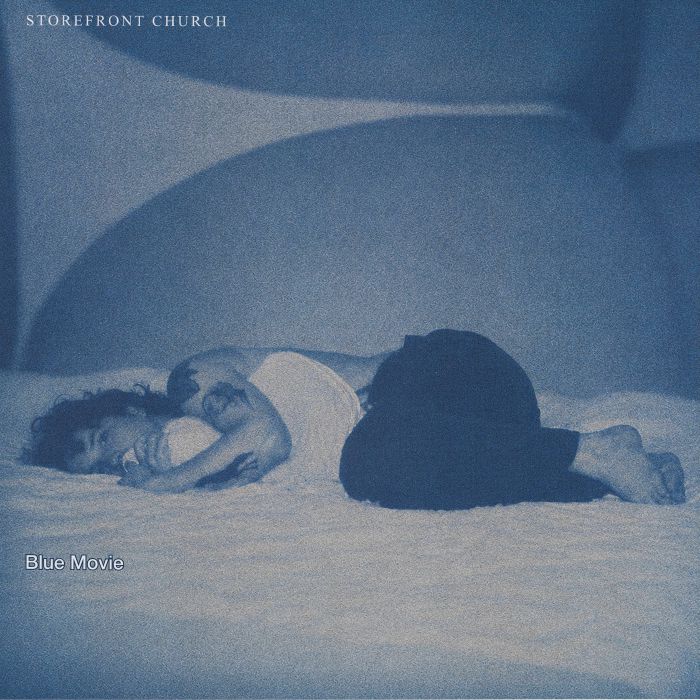 STOREFRONT CHURCH - Blue Movie vinyl sleeve