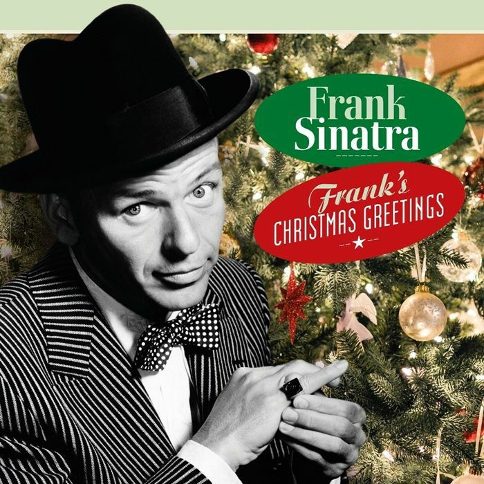 SINATRA, Frank - Frank's Christmas Greetings vinyl sleeve