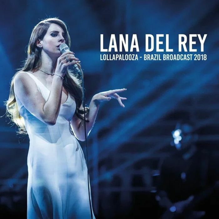 DEL REY, Lana - Lollapalooza: Brazil Broadcast 2018 vinyl sleeve