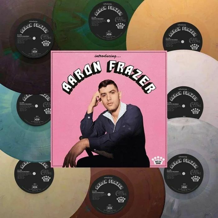 FRAZER, Aaron - Introducing (Revinyl Edition) vinyl sleeve