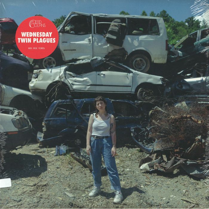 WEDNESDAY - Twin Plagues (Revinyl Edition) vinyl sleeve