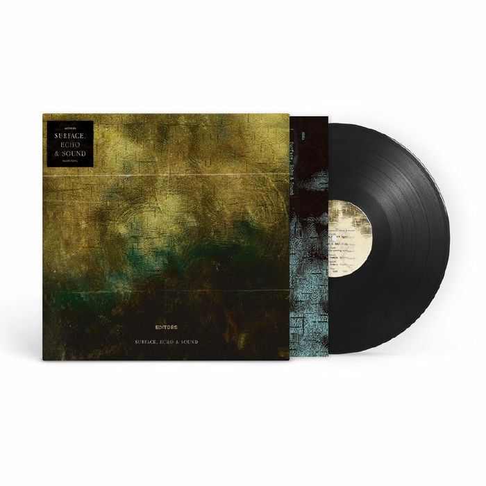 EDITORS - Surface Echo & Sound vinyl sleeve
