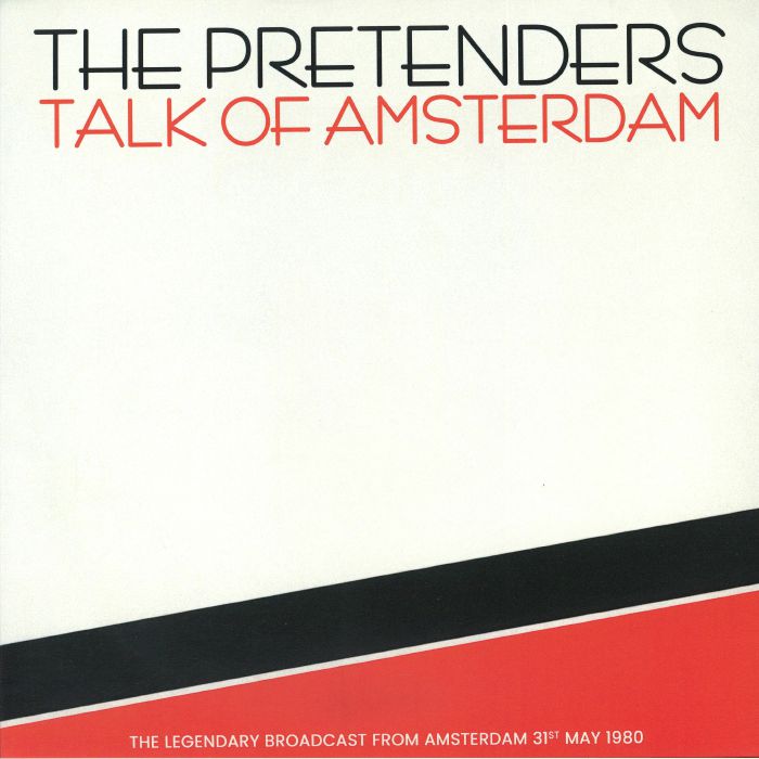PRETENDERS - Talk Of Amsterdam vinyl sleeve