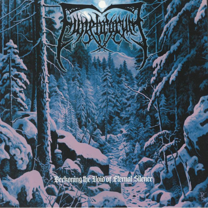 FUNEBRARUM - Beckoning The Void Of Eternal Silence vinyl sleeve