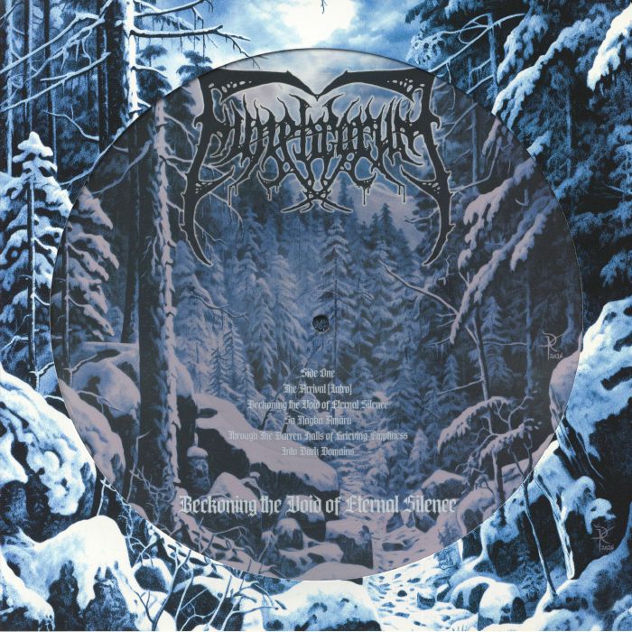 FUNEBRARUM - Beckoning The Void Of Eternal Silence vinyl sleeve