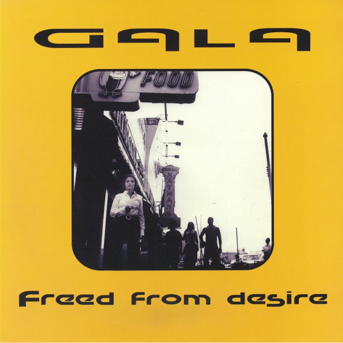 GALA - Freed From Desire vinyl sleeve