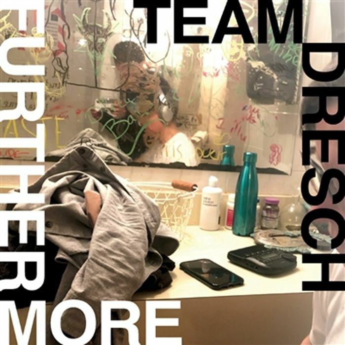 TEAM DRESCH - Furthermore vinyl sleeve