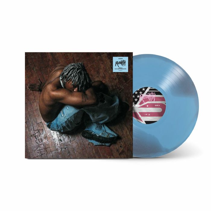 DC THE DON - Rebirth vinyl sleeve