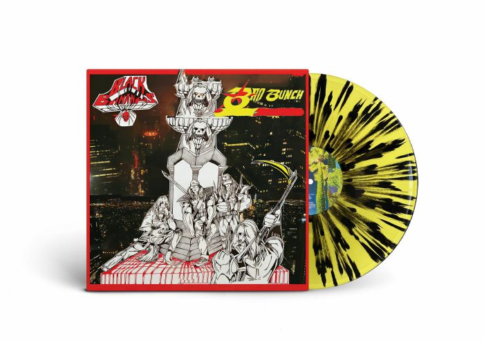 BLACK BANANAS - Bad Bunch vinyl sleeve
