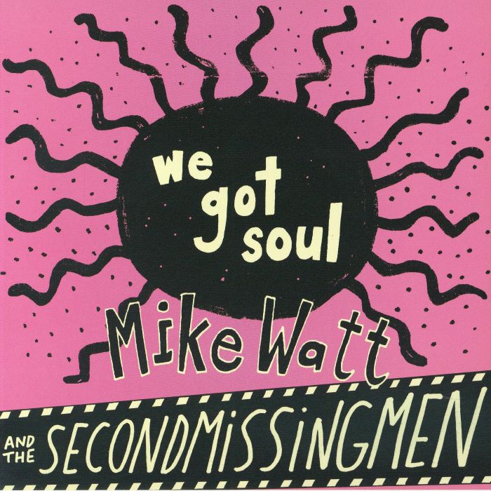 WATT, Mike/UP AROUND THE SUN - We Got Soul: One-for-one vinyl sleeve