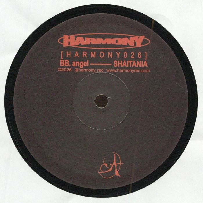 BB ANGEL - Shaitania vinyl sleeve