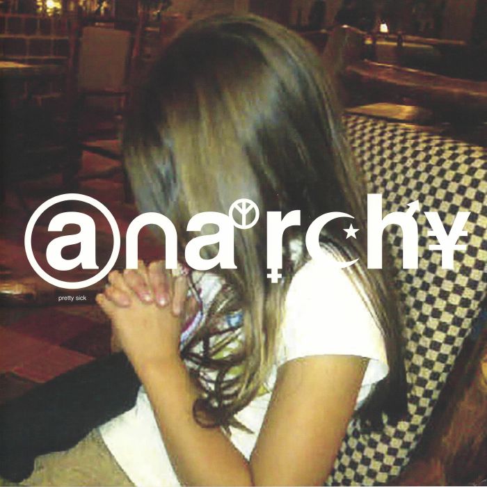 PRETTY SICK - Anarchy vinyl sleeve