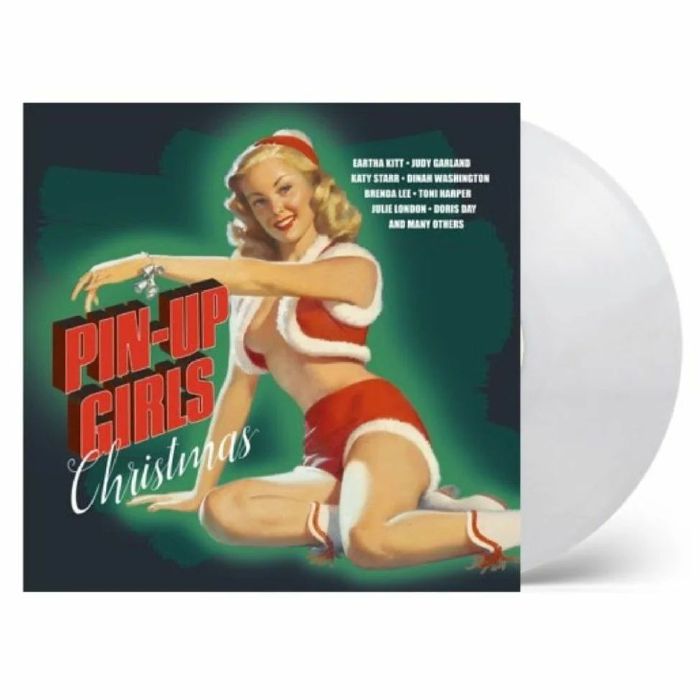 VARIOUS - Pin Up Girls Christmas vinyl sleeve