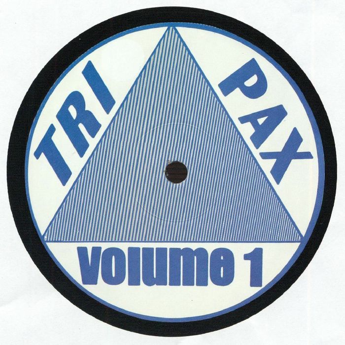 TRI PAX - Tri Pax Volume 1 vinyl sleeve