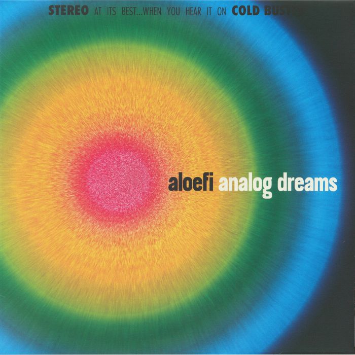 ALOEFI - Aloefi: Analog Dreams vinyl sleeve
