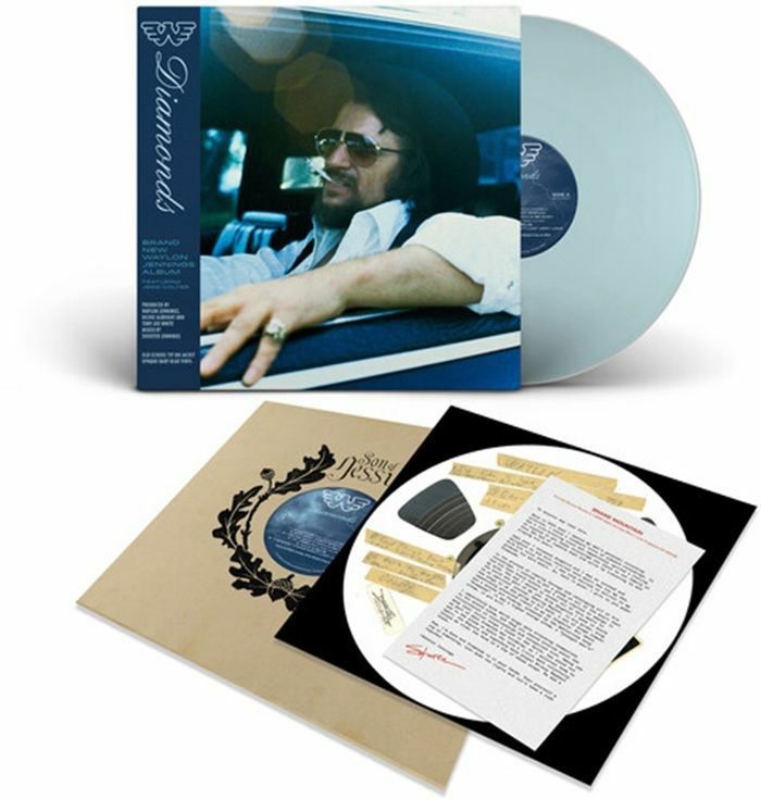 JENNINGS, Waylon - Diamonds vinyl sleeve
