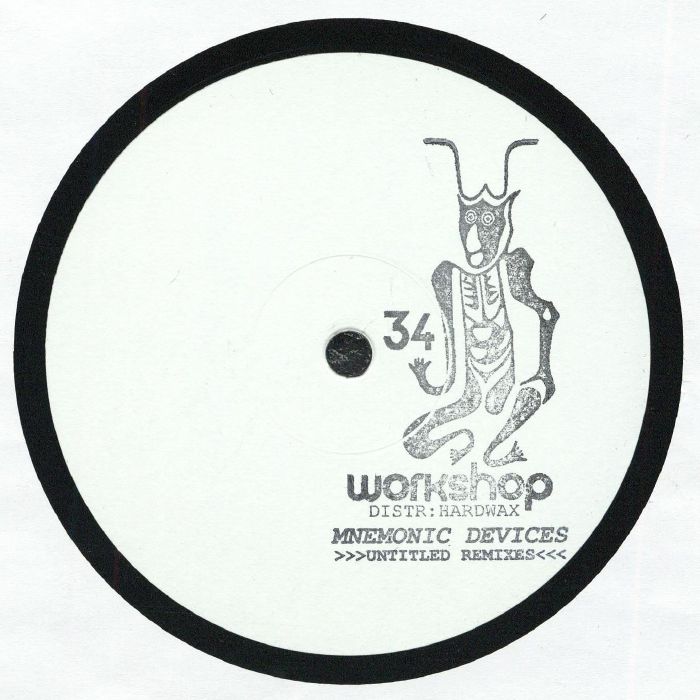 MNEMONICS - Mnemonic Devices: Untitled Remixes vinyl sleeve