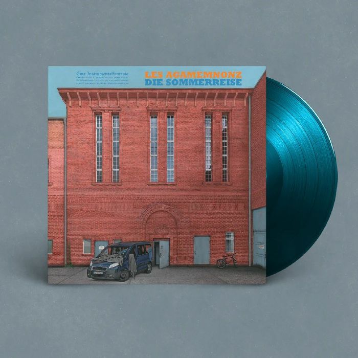 LES AGAMEMNONZ - Die Sommerreise vinyl sleeve