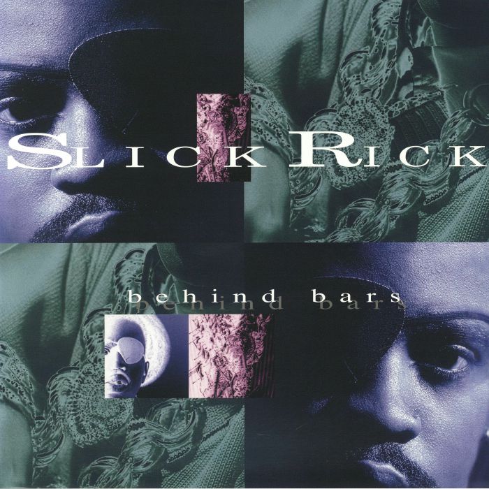 SLICK RICK - Behind Bars vinyl sleeve