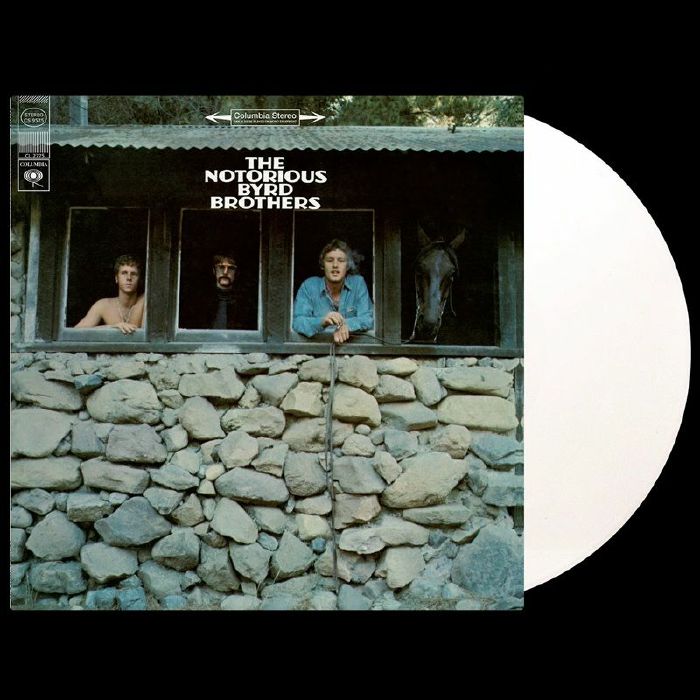 BYRDS - Notorious Byrd Brothers (reissue) vinyl sleeve