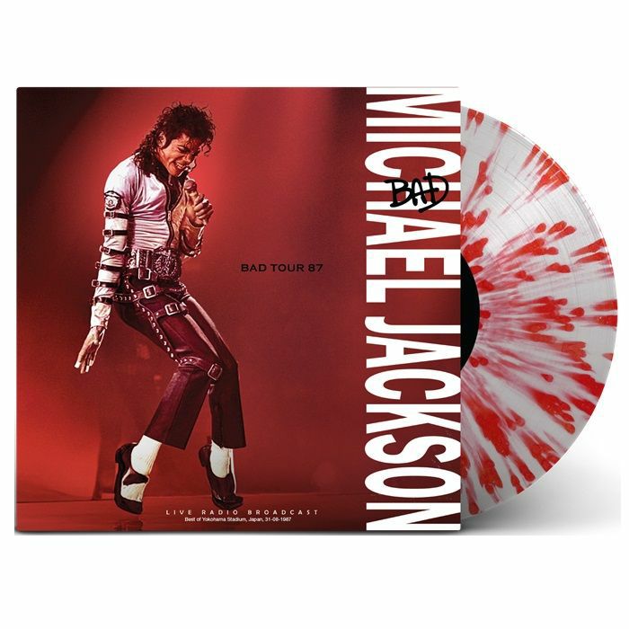 JACKSON, Michael - Bad Tour 87 vinyl sleeve