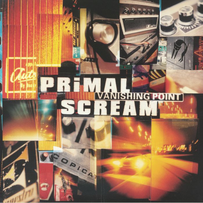 PRIMAL SCREAM - Vanishing Point (reissue) vinyl sleeve