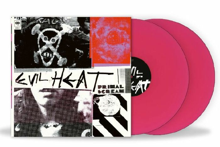 PRIMAL SCREAM - Evil Heat (reissue) vinyl sleeve